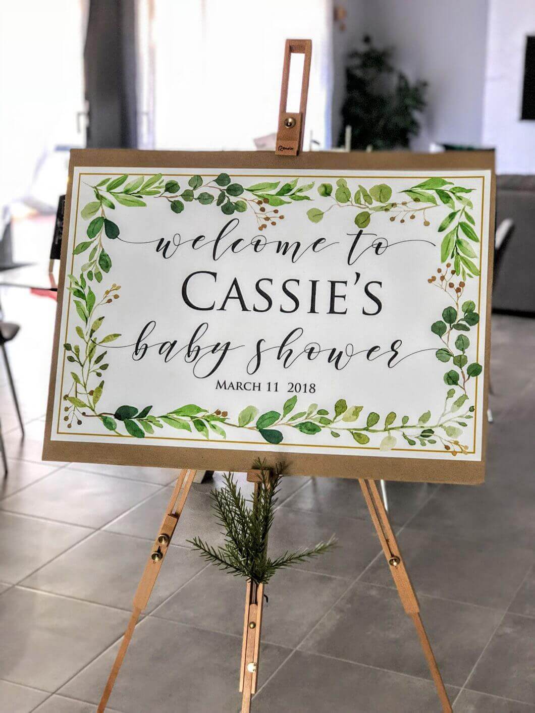 Baby Shower Joy Cassieandco