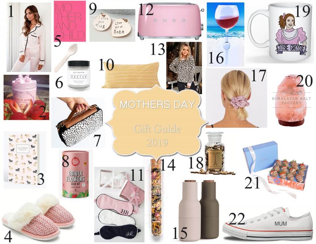 Mothers Day gift guide. Take this mum-ment to celebrate her!