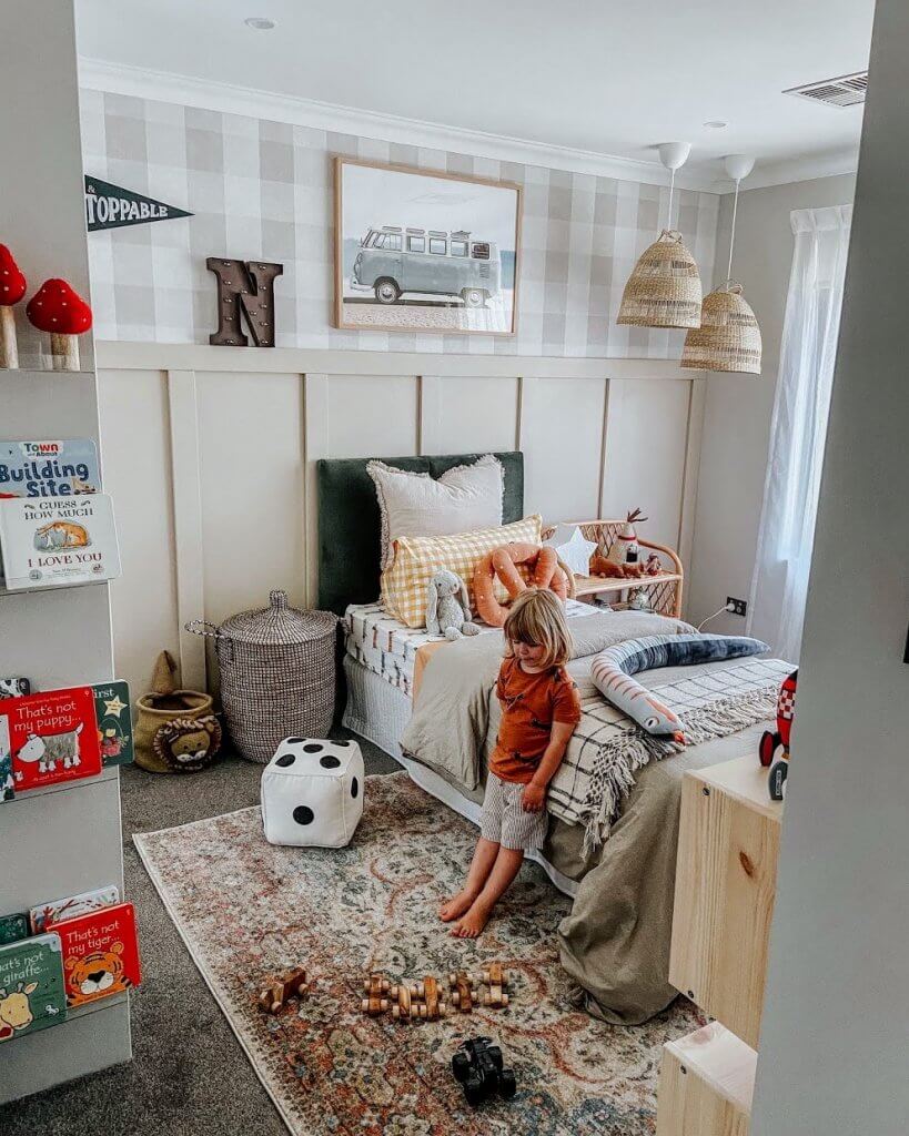 Noah’s new toddler boy room reveal !!