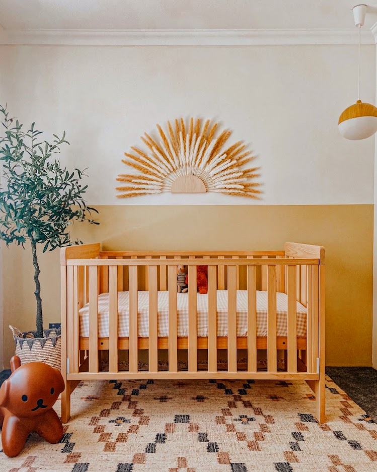 Our little sunshine inspired nursery reveal – Ready for bub number 2!