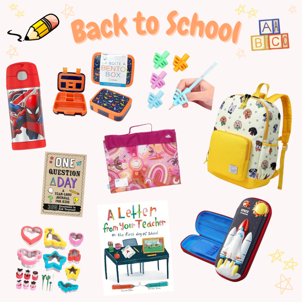 Back to school essentials with Amazon