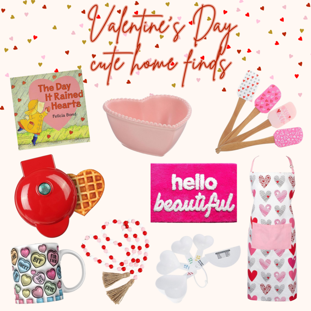 Valentine’s Day cute home finds edition